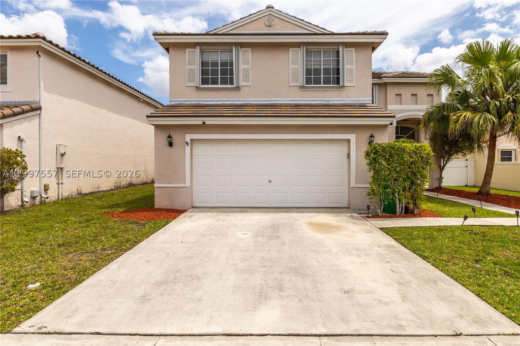 Real estate property located at 317 191st Ter, Broward, Twin Acres, Pembroke Pines, FL