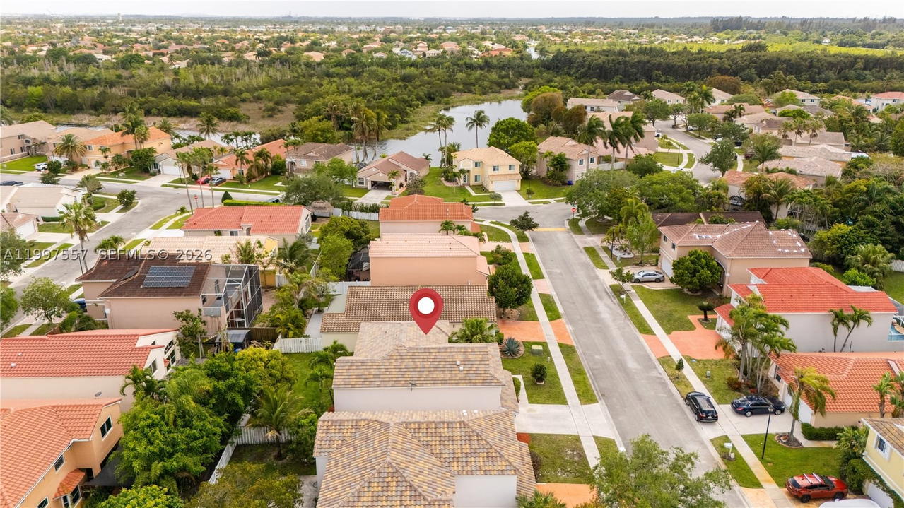 Real estate property located at 317 191st Ter, Broward, Twin Acres, Pembroke Pines, FL