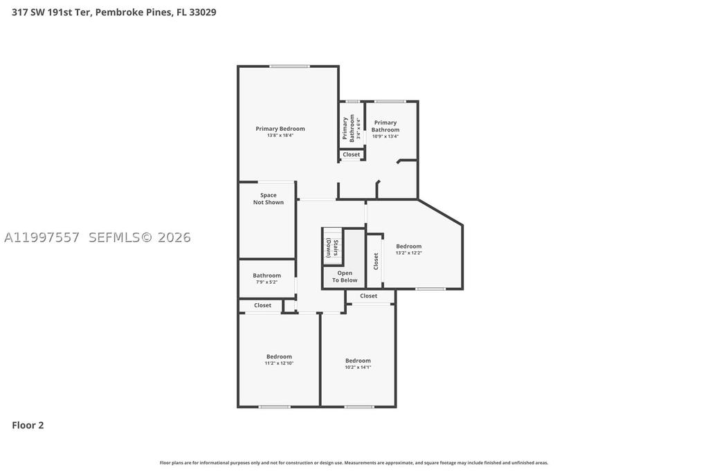 Real estate property located at 317 191st Ter, Broward, Twin Acres, Pembroke Pines, FL