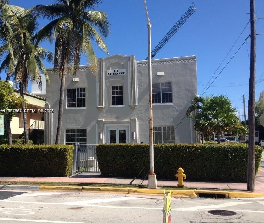 Real estate property located at 605 Euclid Ave #103, Miami-dade, The St George Condo, Miami Beach, FL