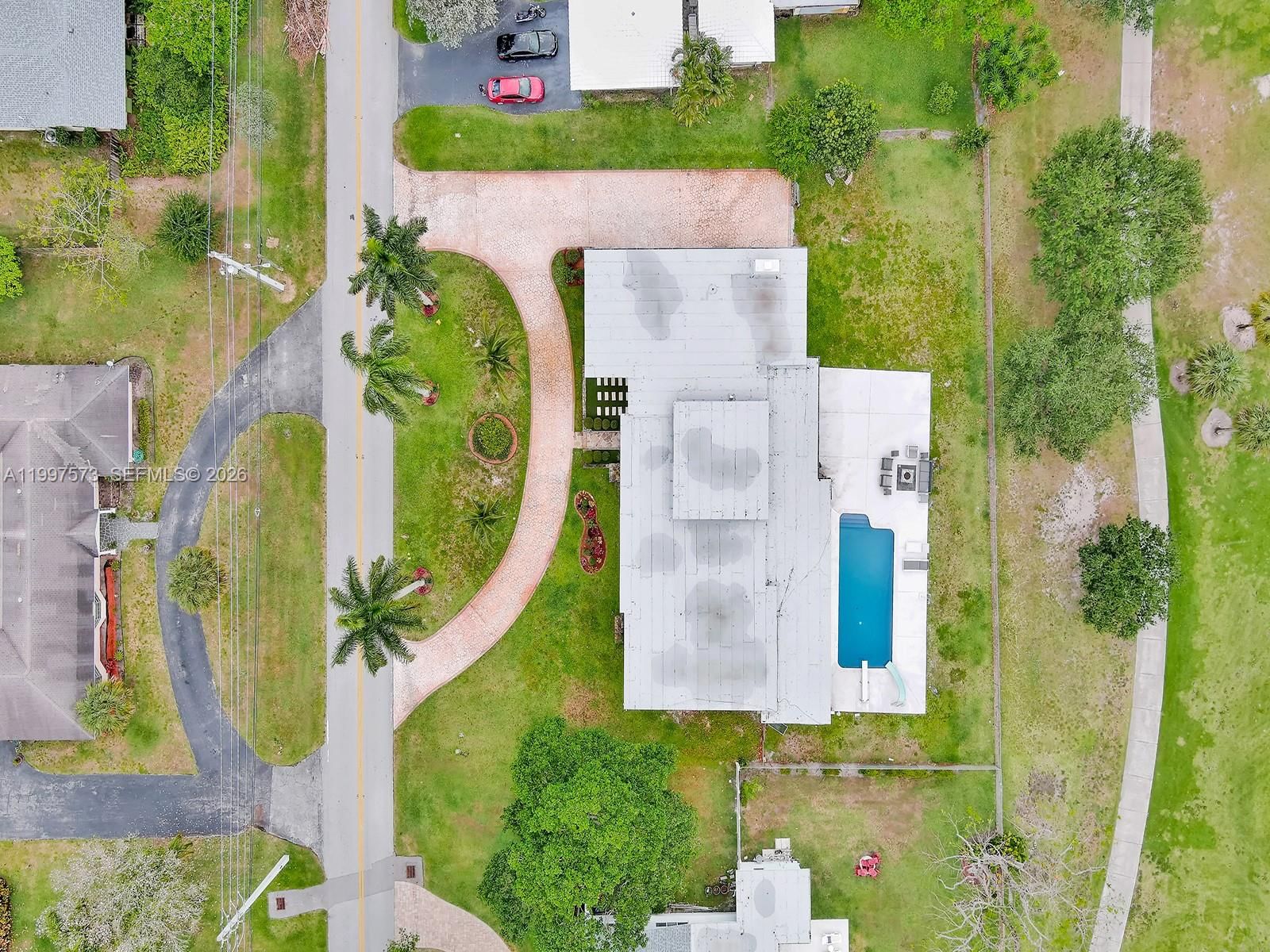 Real estate property located at 621 Tropical Way, Broward, Plantation Golf Estates, Plantation, FL