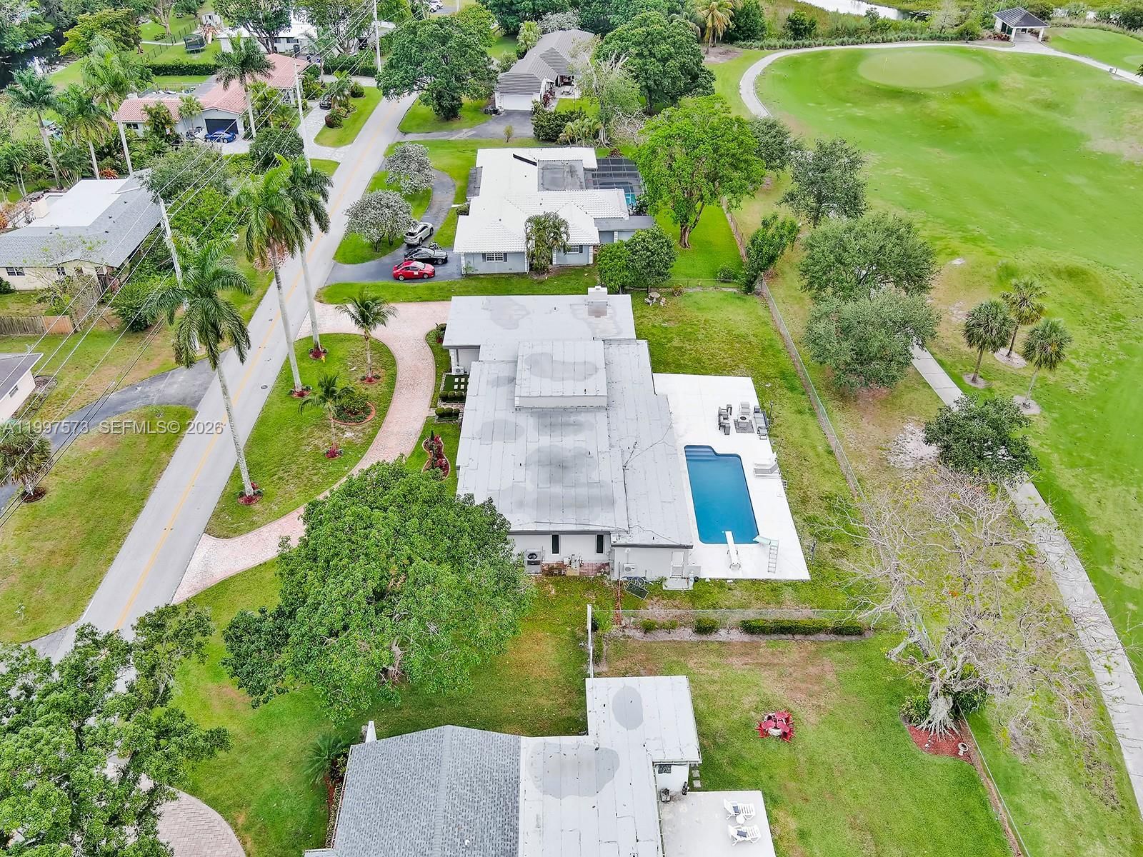Real estate property located at 621 Tropical Way, Broward, Plantation Golf Estates, Plantation, FL