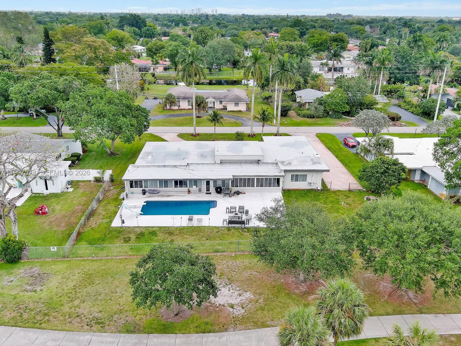 Real estate property located at 621 Tropical Way, Broward, Plantation Golf Estates, Plantation, FL