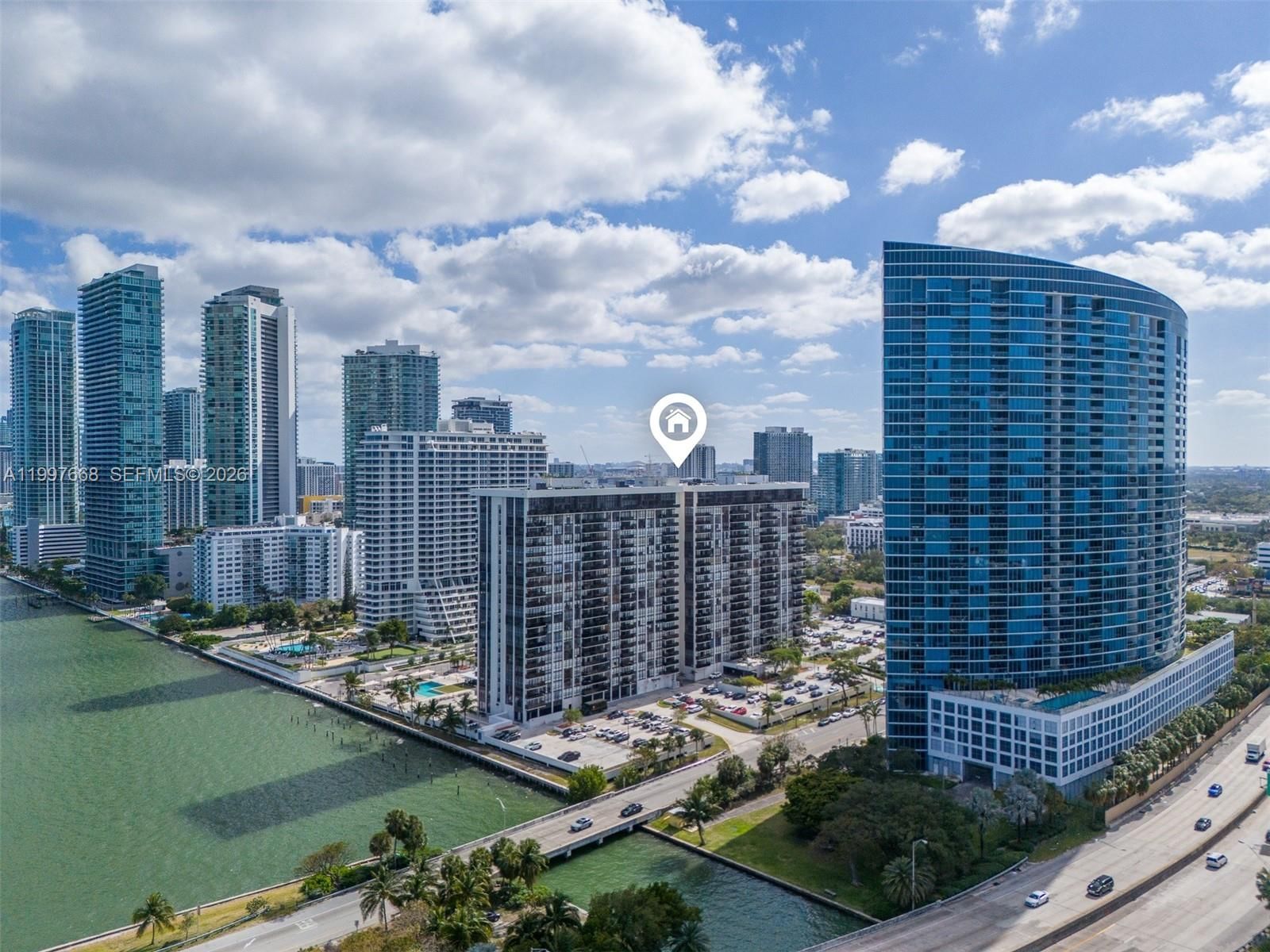 Real estate property located at 600 36th St #1006, Miami-dade, Charter Club Condo, Miami, FL
