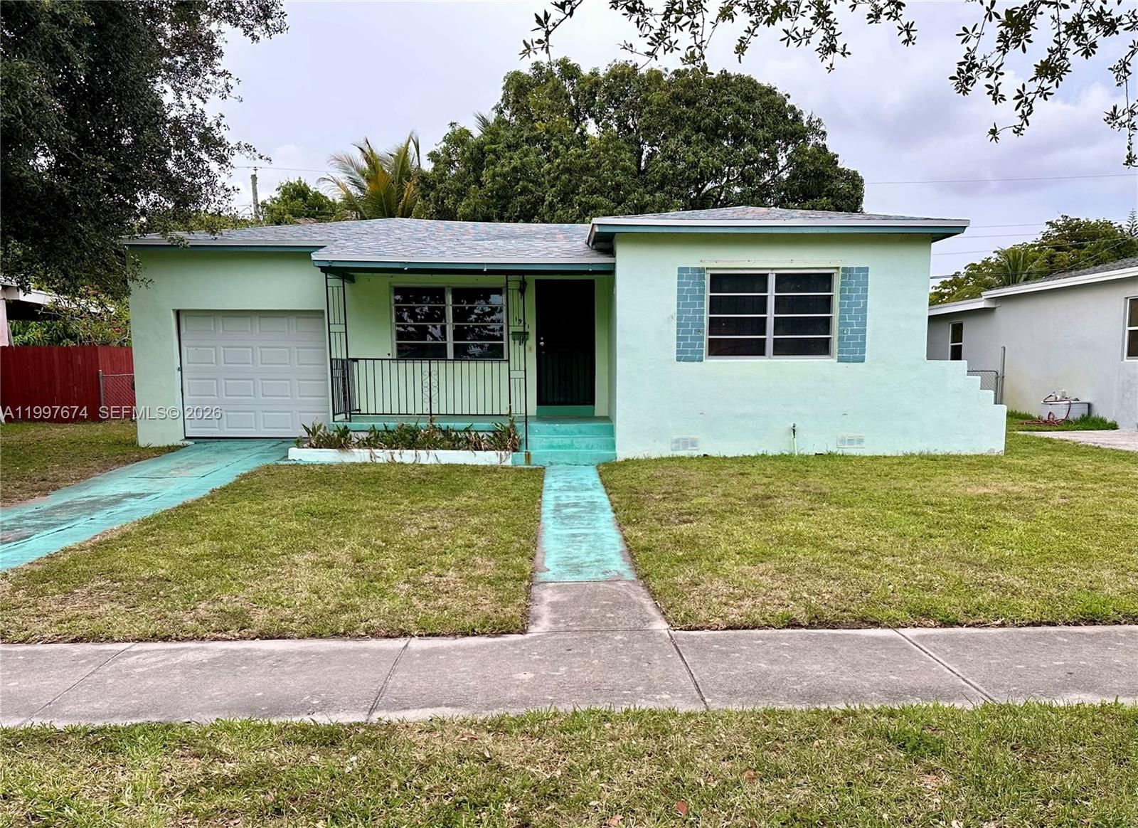 Real estate property located at 1941 157th Ter, Miami-dade, Fulford Homes, North Miami Beach, FL