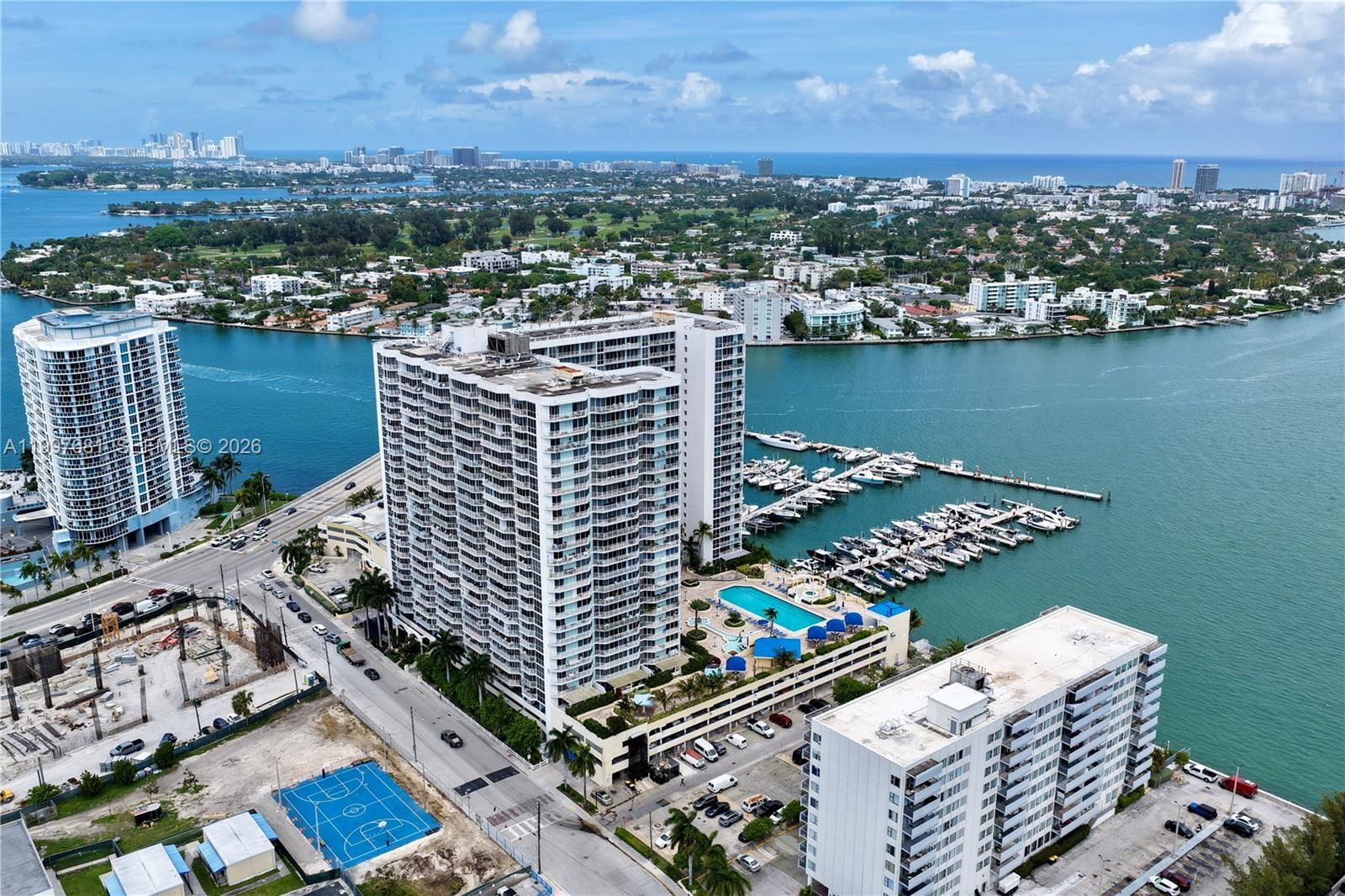 Real estate property located at 7601 Treasure Dr #2319, Miami-dade, The Grandview Palace Cond, North Bay Village, FL