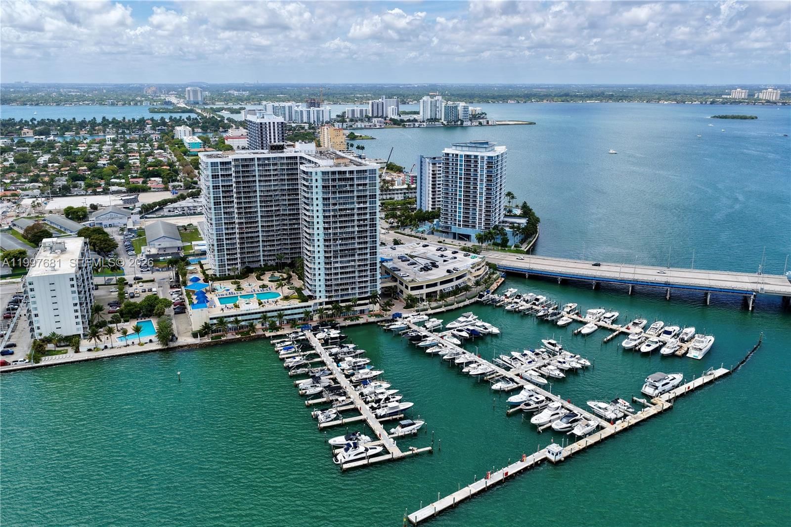 Real estate property located at 7601 Treasure Dr #2319, Miami-dade, The Grandview Palace Cond, North Bay Village, FL