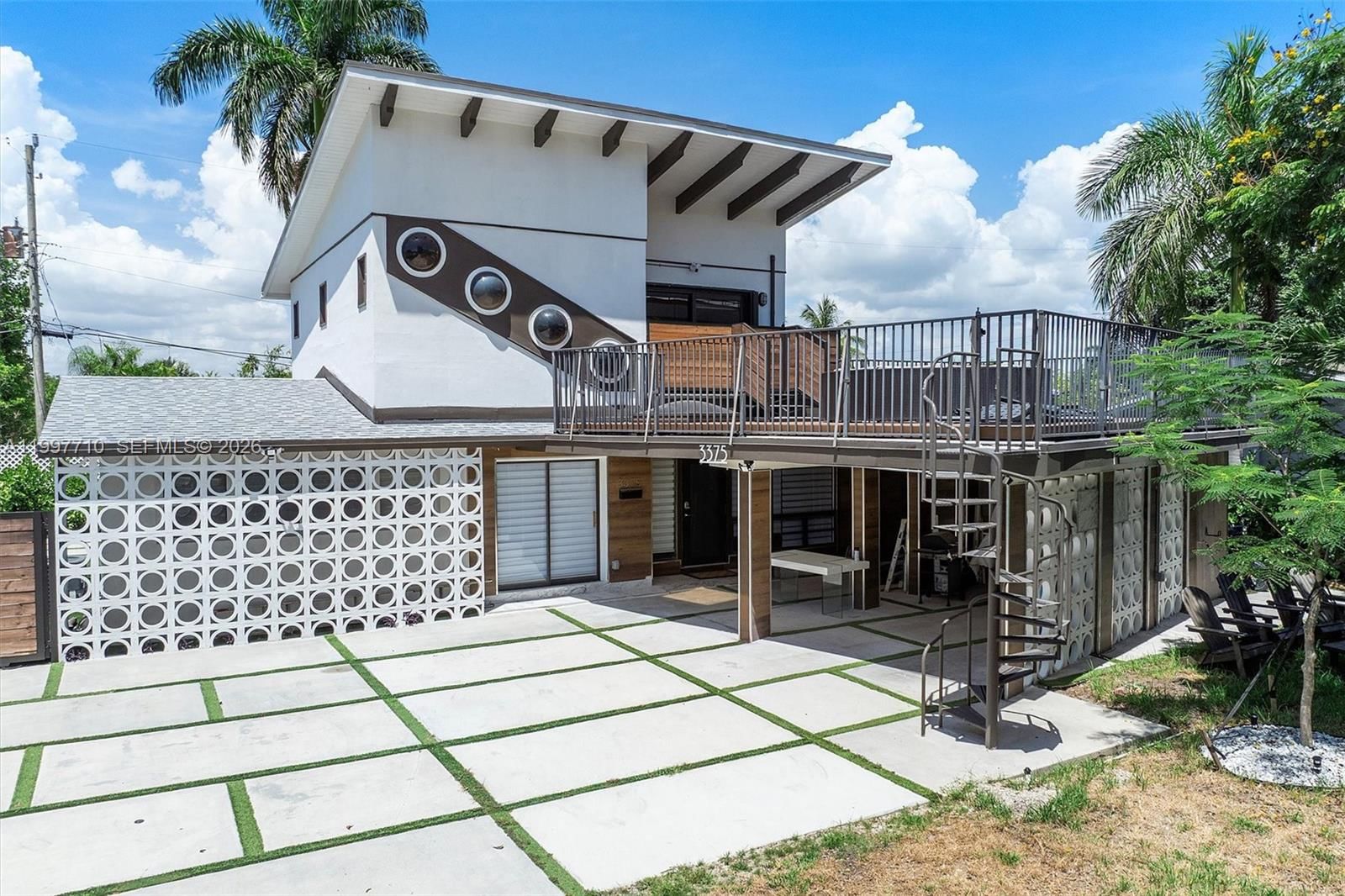 Real estate property located at 3375 20th Ave, Broward, Coral Woods, Oakland Park, FL