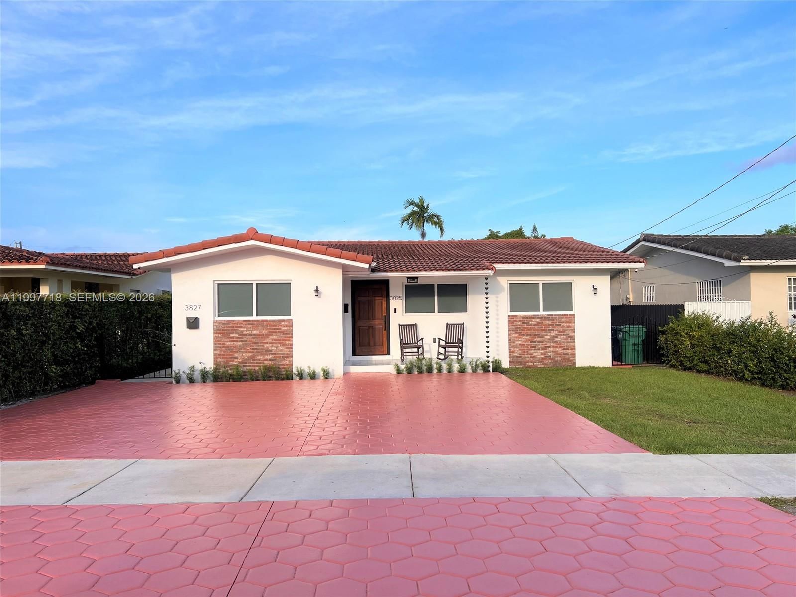 Real estate property located at 3827 88th Ct, Miami-dade, Bird Rd Highlands, Miami, FL