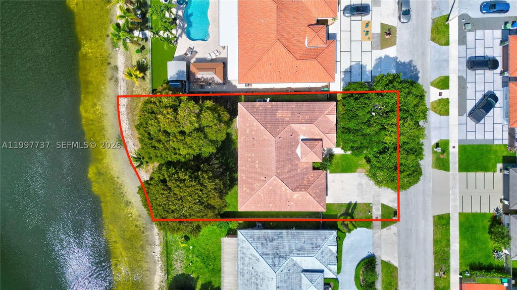 Real estate property located at 16252 42nd Ter, Miami-dade, Eden Lake Estates, Miami, FL