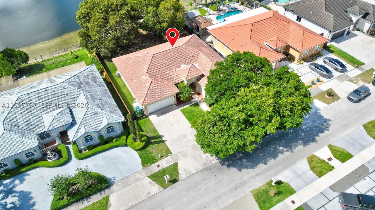 Real estate property located at 16252 42nd Ter, Miami-dade, Eden Lake Estates, Miami, FL