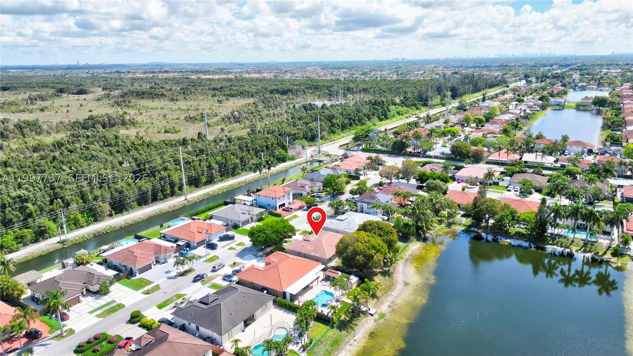 Real estate property located at 16252 42nd Ter, Miami-dade, Eden Lake Estates, Miami, FL