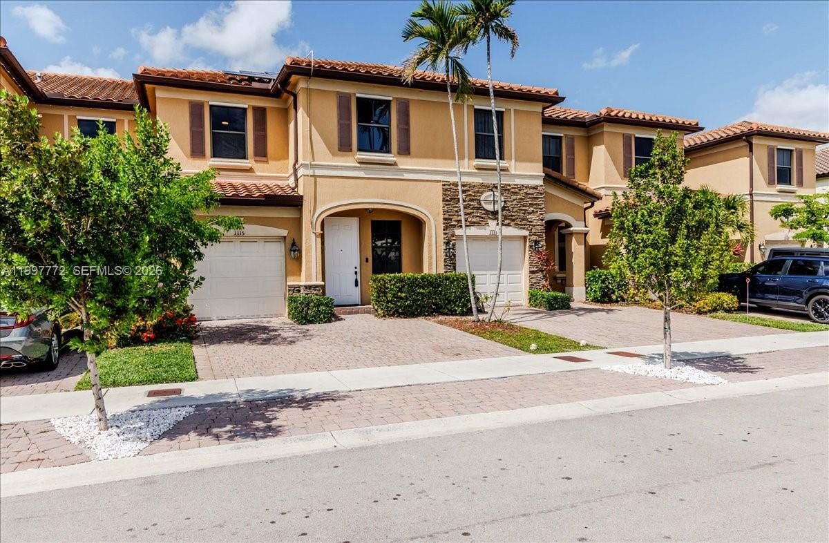 Real estate property located at 3335 94th Ter, Miami-dade, Bonterra, Hialeah, FL