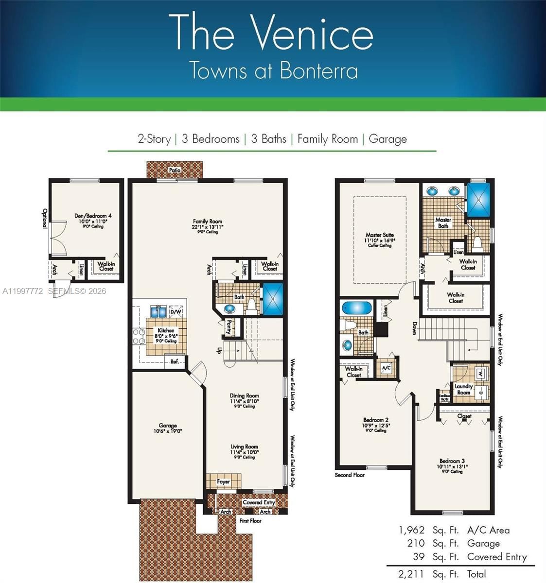 Real estate property located at 3335 94th Ter, Miami-dade, Bonterra, Hialeah, FL