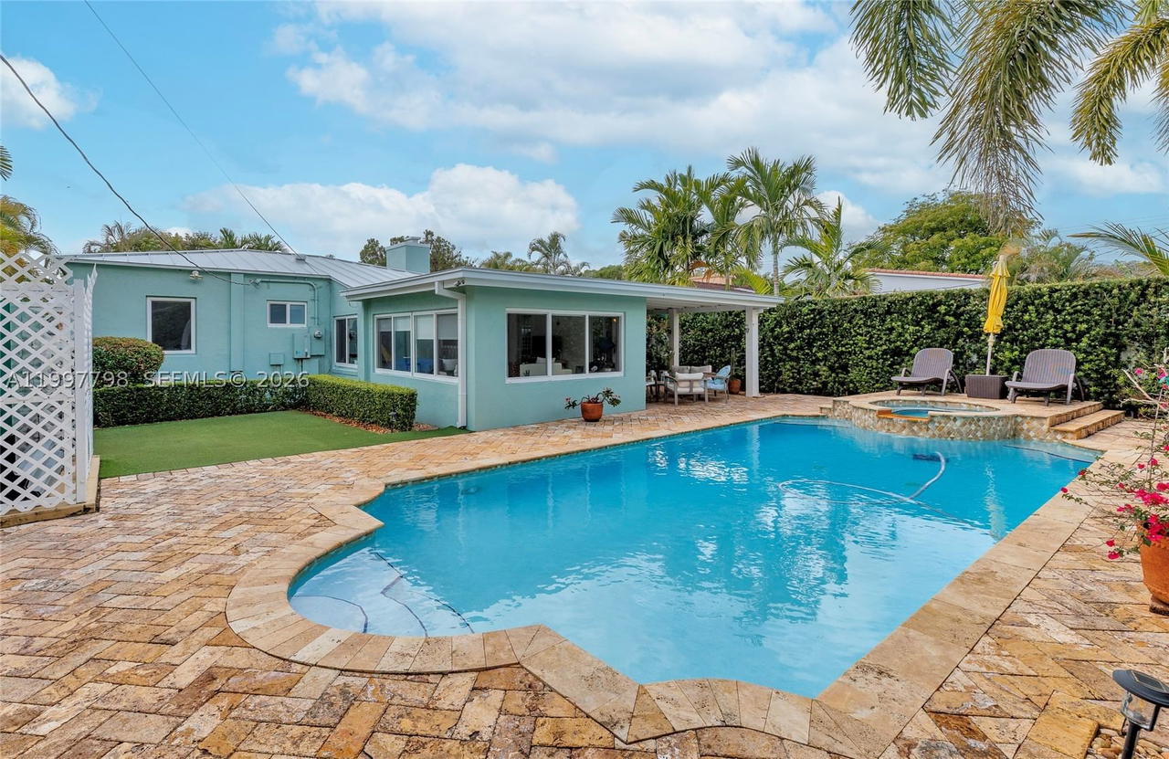 Real estate property located at 4371 13th Ter, Miami-dade, Camner Gables, Miami, FL