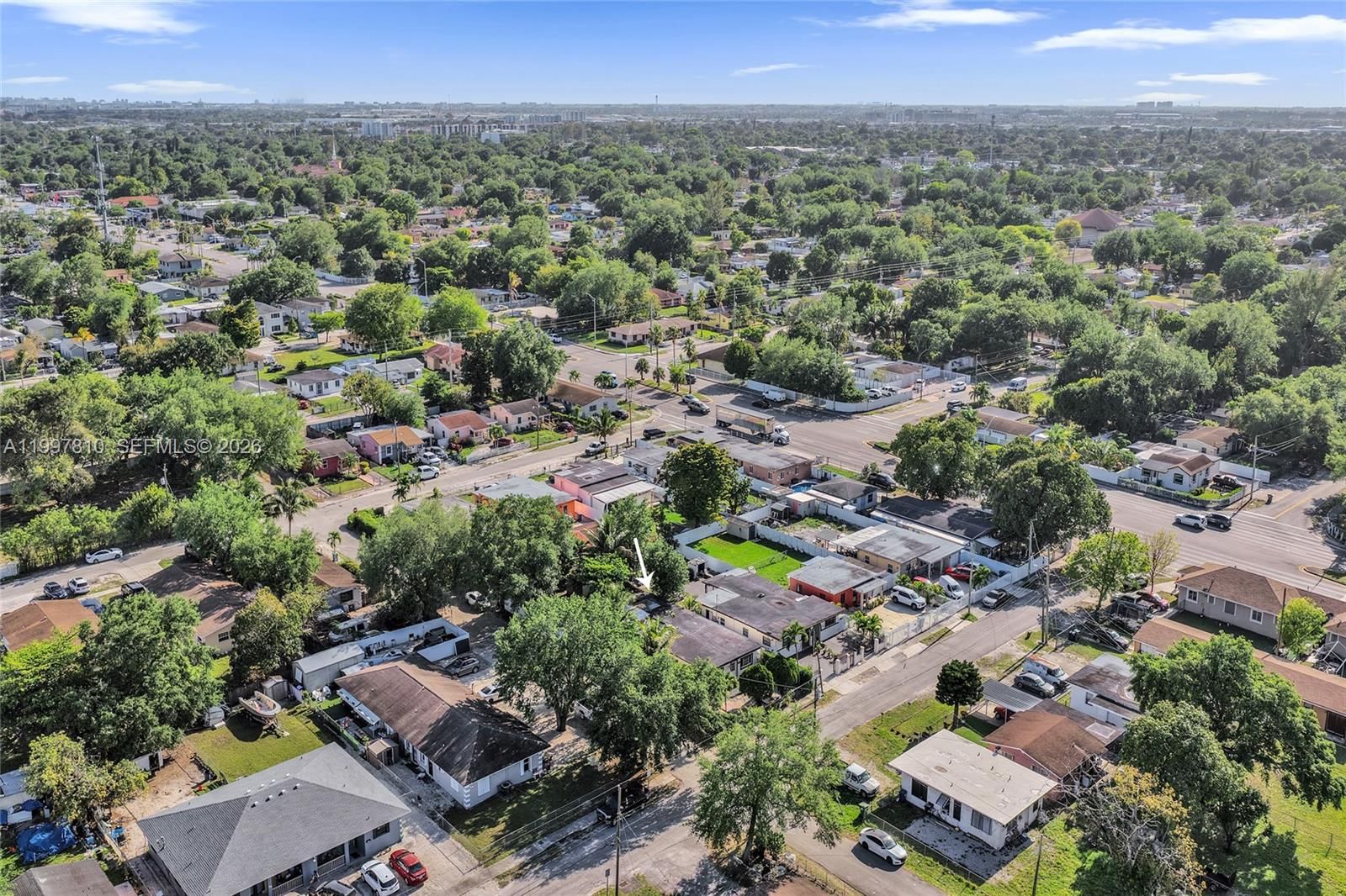 Real estate property located at 2158 100th St, Miami-dade, Woodland Addn, Miami, FL