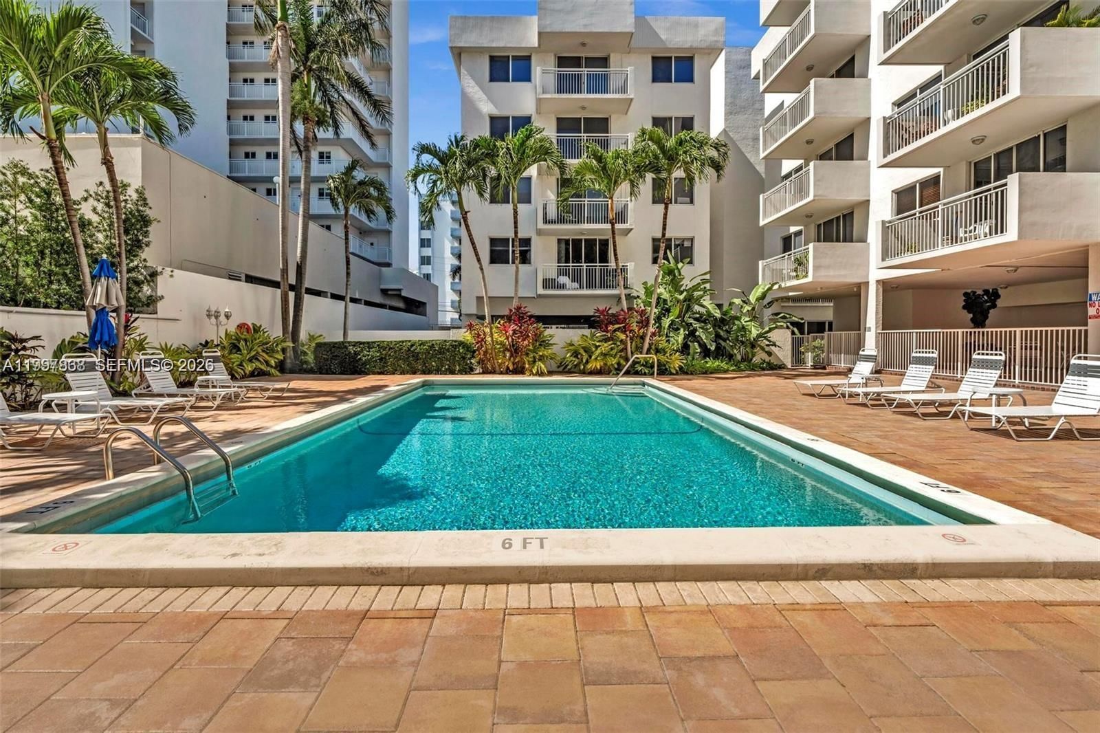 Real estate property located at 1666 West Ave #305, Miami-dade, Belle View Sub, Miami Beach, FL