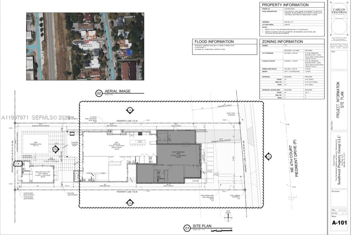 Real estate property located at 5934 4th ct, Miami-dade, Bayshore A, Miami, FL