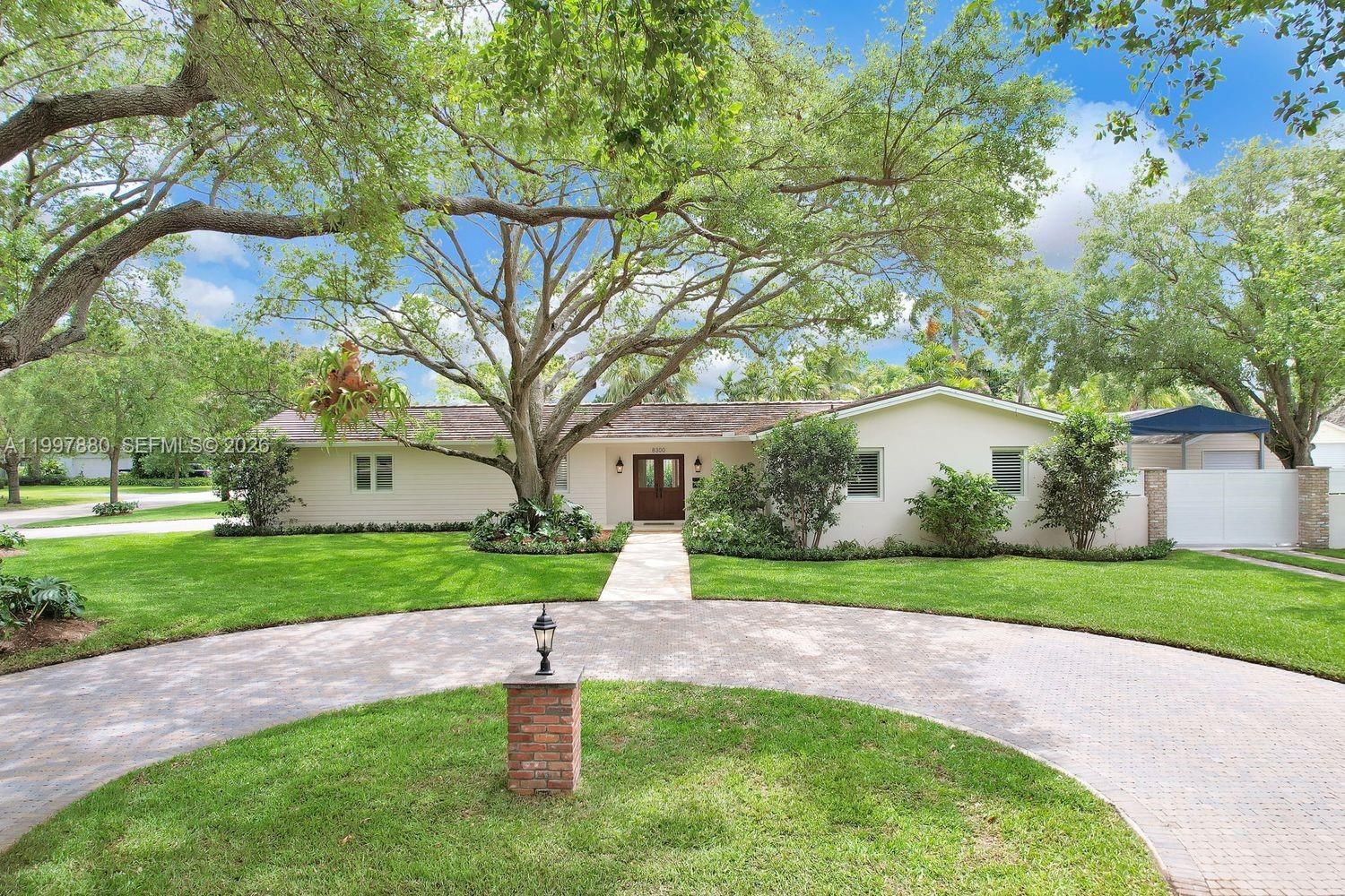 Real estate property located at 8300 158th St, Miami-dade, Southwood, Palmetto Bay, FL