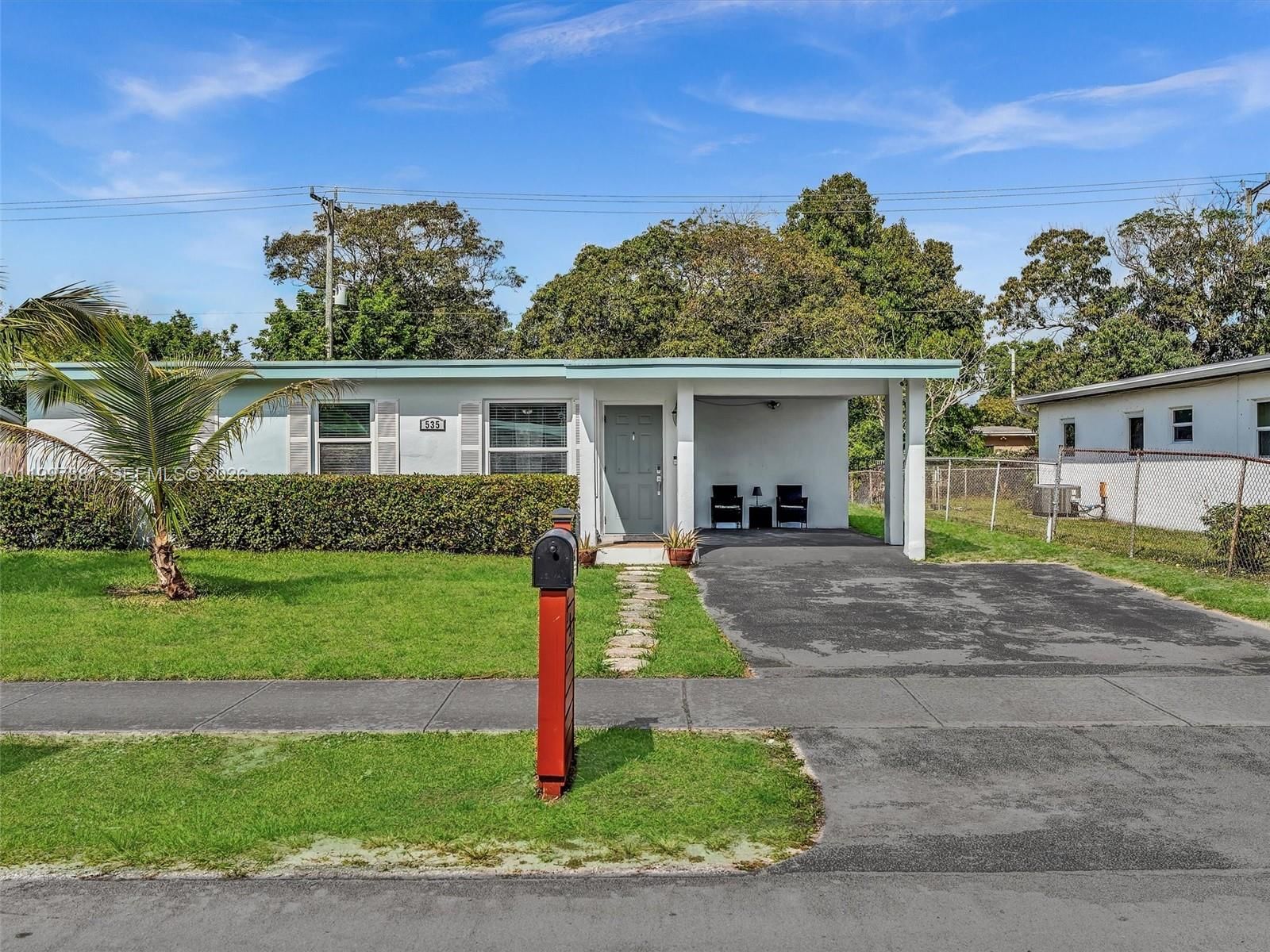 Real estate property located at 535 29th Ter, Broward, Boulevard Gardens, Fort Lauderdale, FL