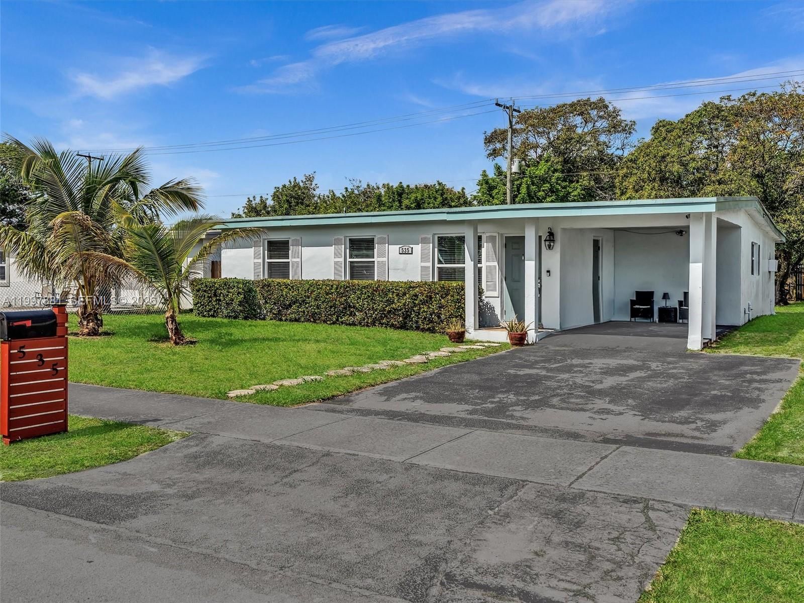 Real estate property located at 535 29th Ter, Broward, Boulevard Gardens, Fort Lauderdale, FL