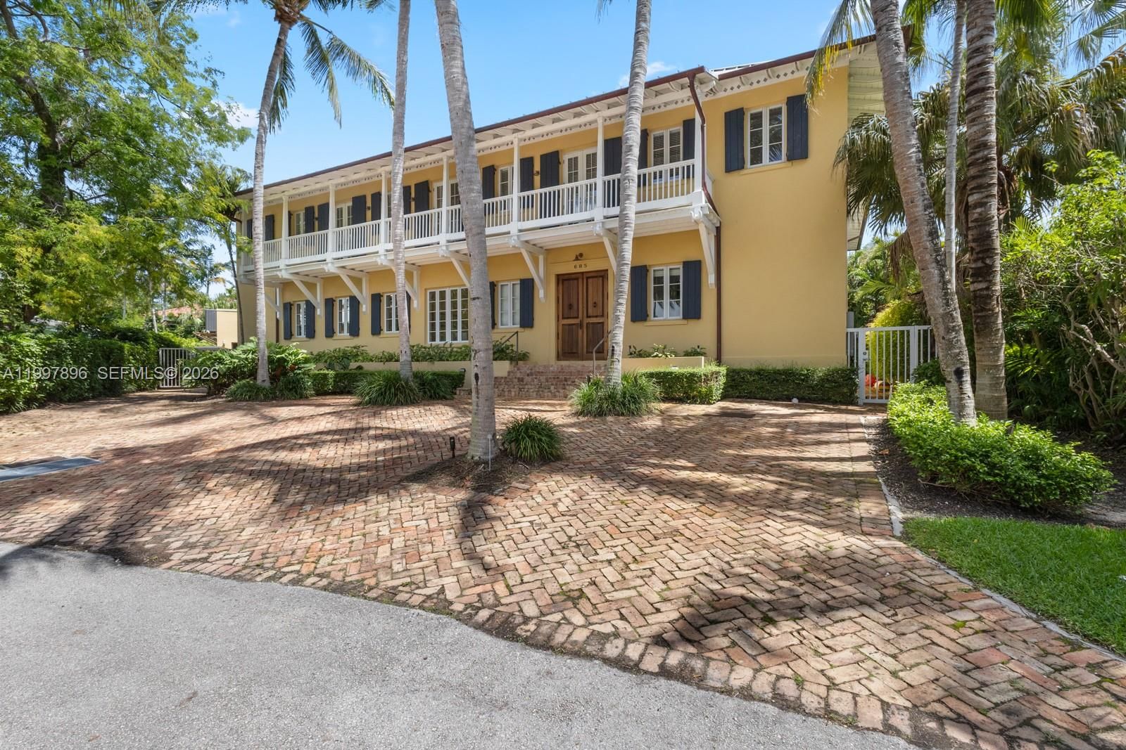 Real estate property located at 685 Harbor Ln, Miami-dade, Biscayne Key Estates, Key Biscayne, FL