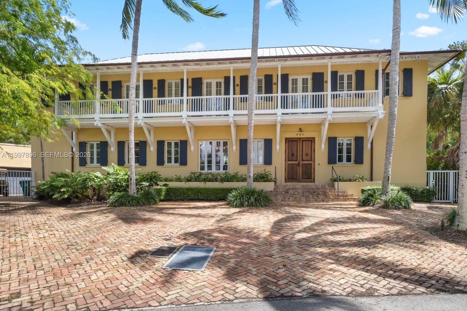 Real estate property located at 685 Harbor Ln, Miami-dade, Biscayne Key Estates, Key Biscayne, FL