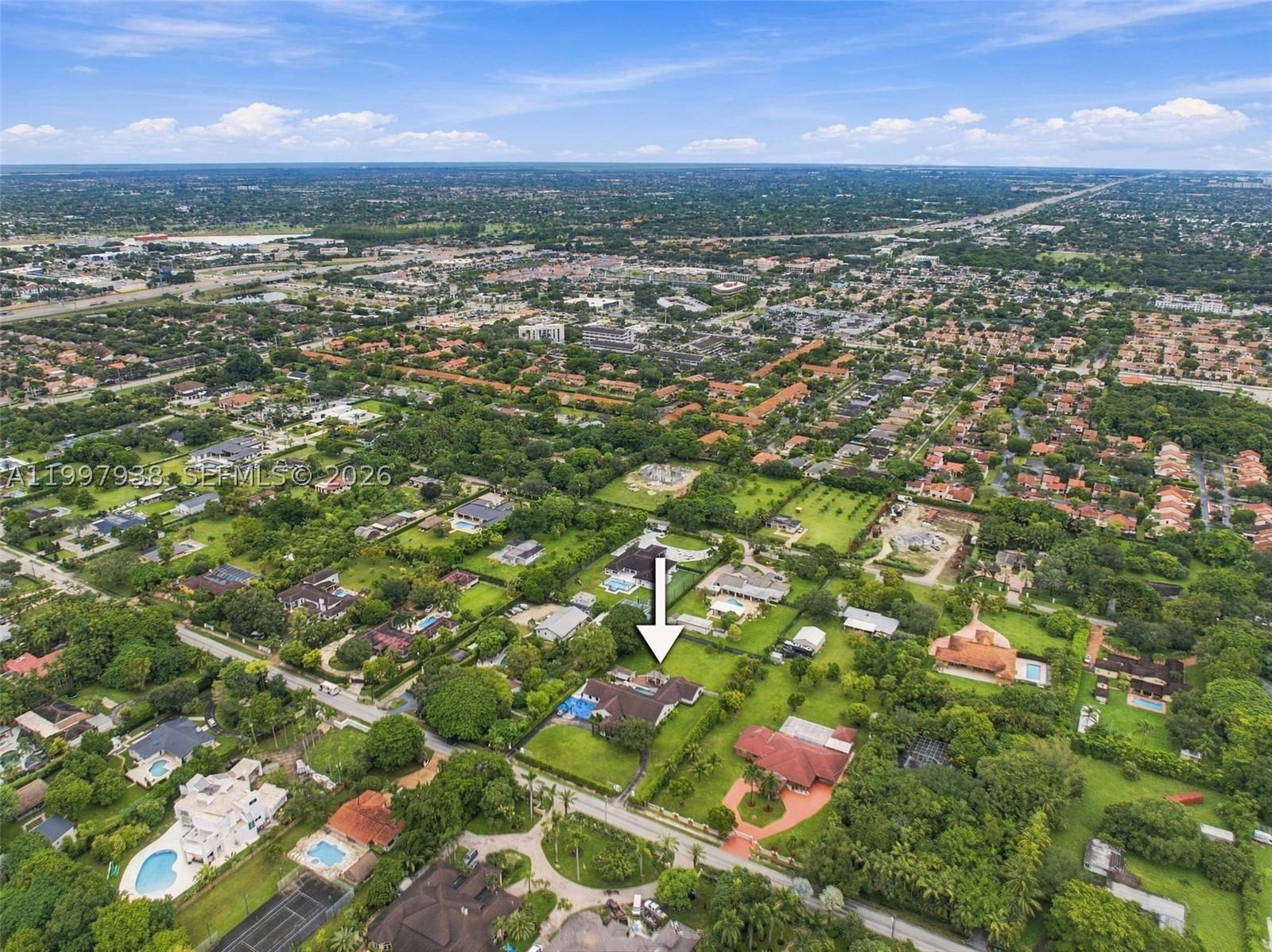 Real estate property located at 11301 95th St, Miami-dade, N.a, Miami, FL