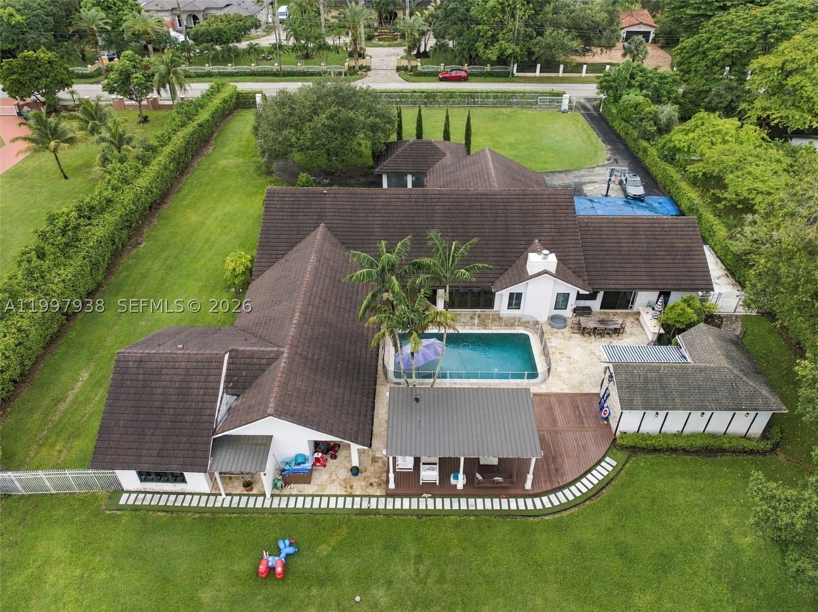 Real estate property located at 11301 95th St, Miami-dade, N.a, Miami, FL