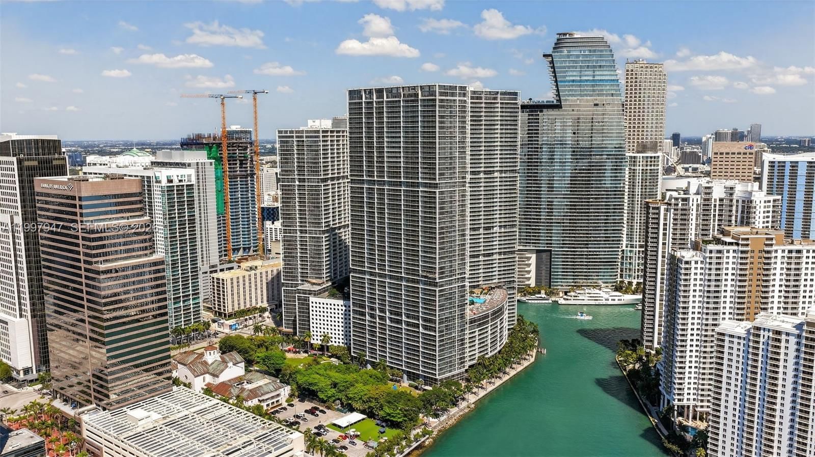 Real estate property located at 495 Brickell Ave #1007, Miami-dade, Icon Brickell No Two, Miami, FL