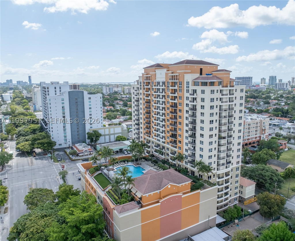 Real estate property located at 3232 22nd Ter #607, Miami-dade, Gables Marquis Condo, Miami, FL