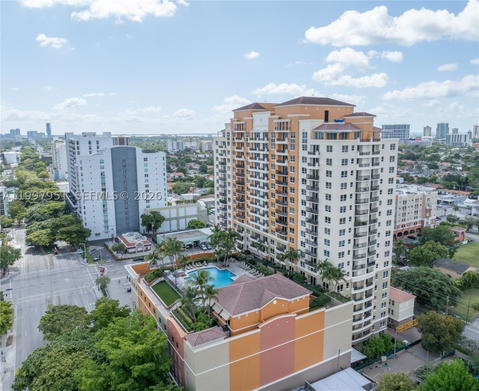 Real estate property located at 3232 22nd Ter #607, Miami-dade, Gables Marquis Condo, Miami, FL