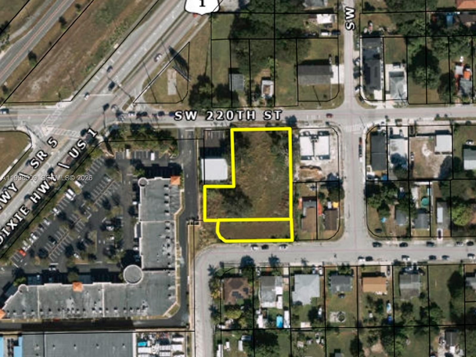 Real estate property located at 11888 220th St, Miami-dade, Richards Sub, Miami, FL