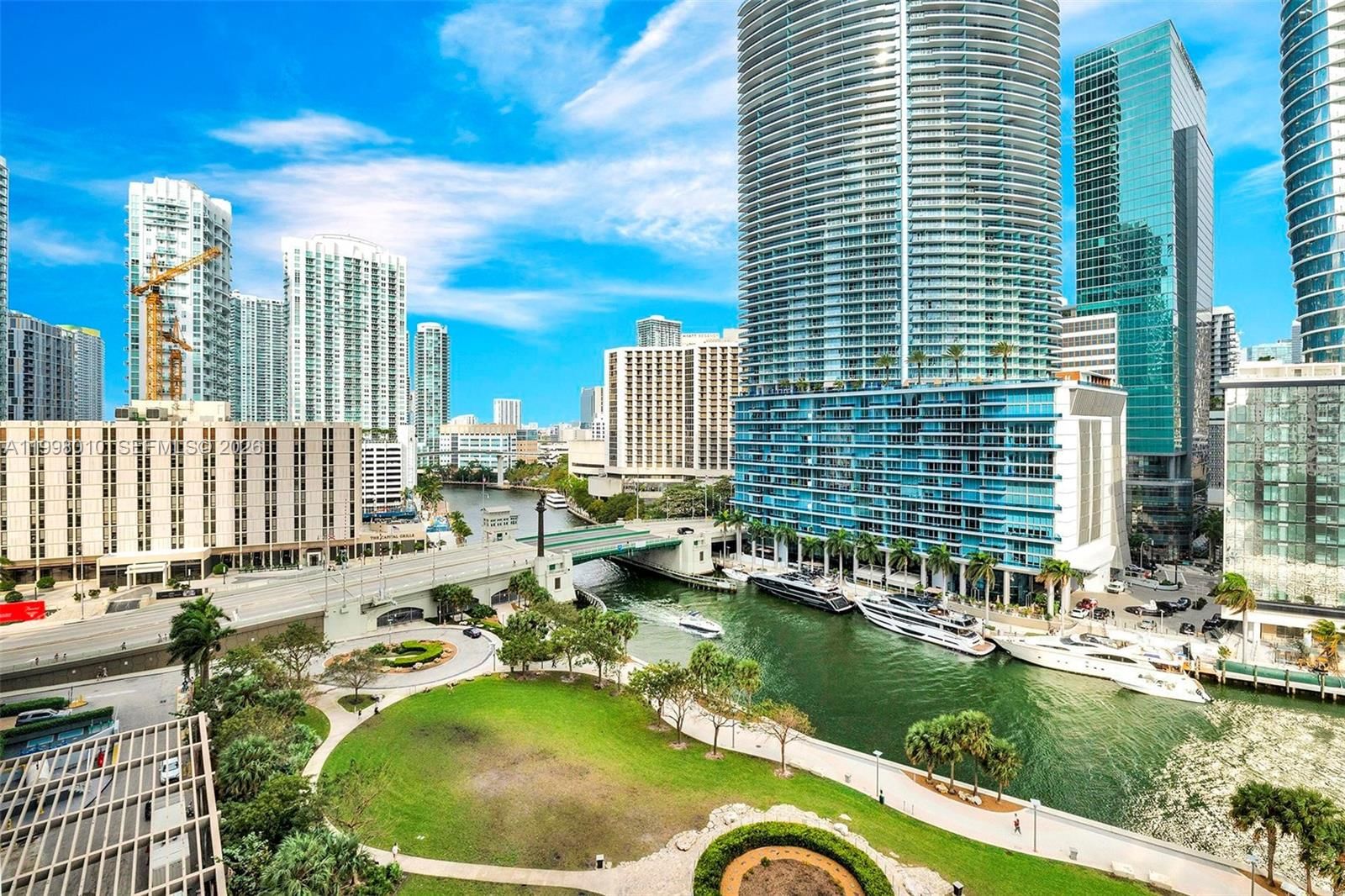 Real estate property located at 465 Brickell Ave #1406, Miami-dade, Iconbrickell Condo No 1, Miami, FL
