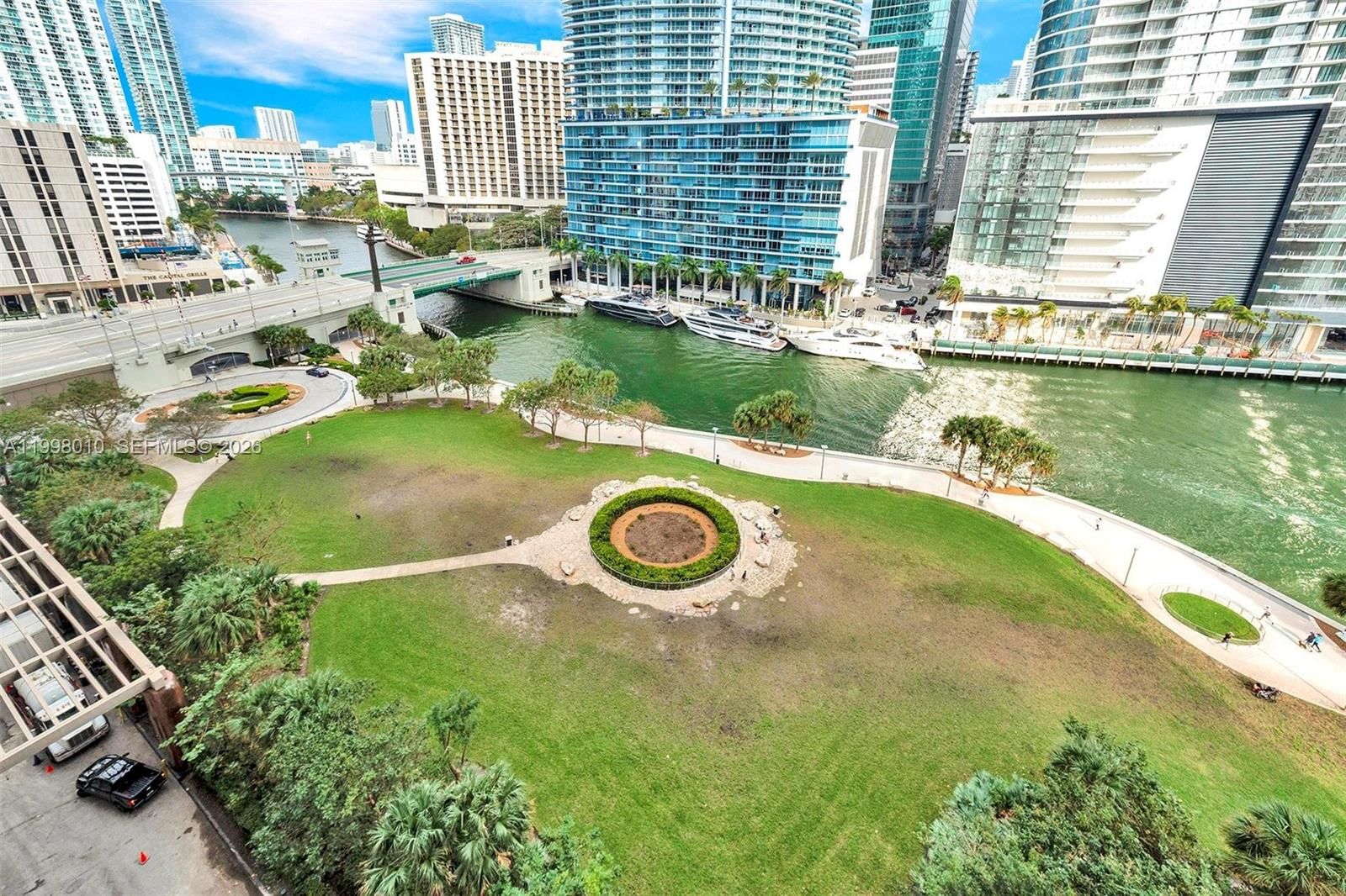 Real estate property located at 465 Brickell Ave #1406, Miami-dade, Iconbrickell Condo No 1, Miami, FL