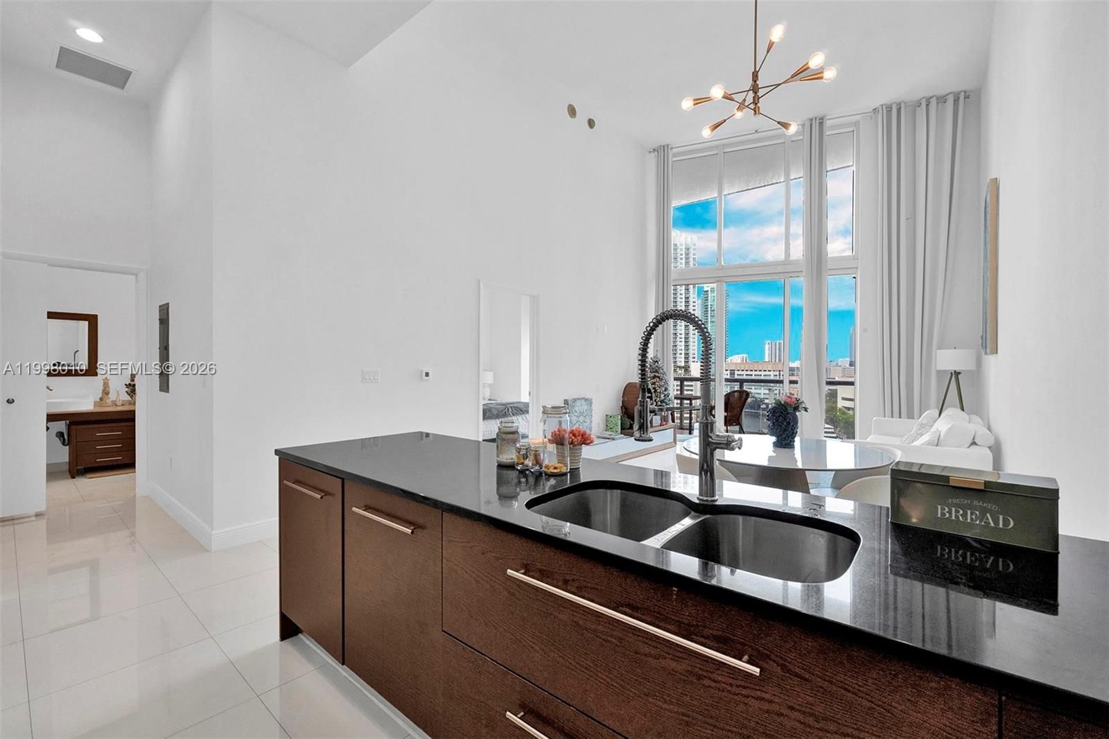 Real estate property located at 465 Brickell Ave #1406, Miami-dade, Iconbrickell Condo No 1, Miami, FL