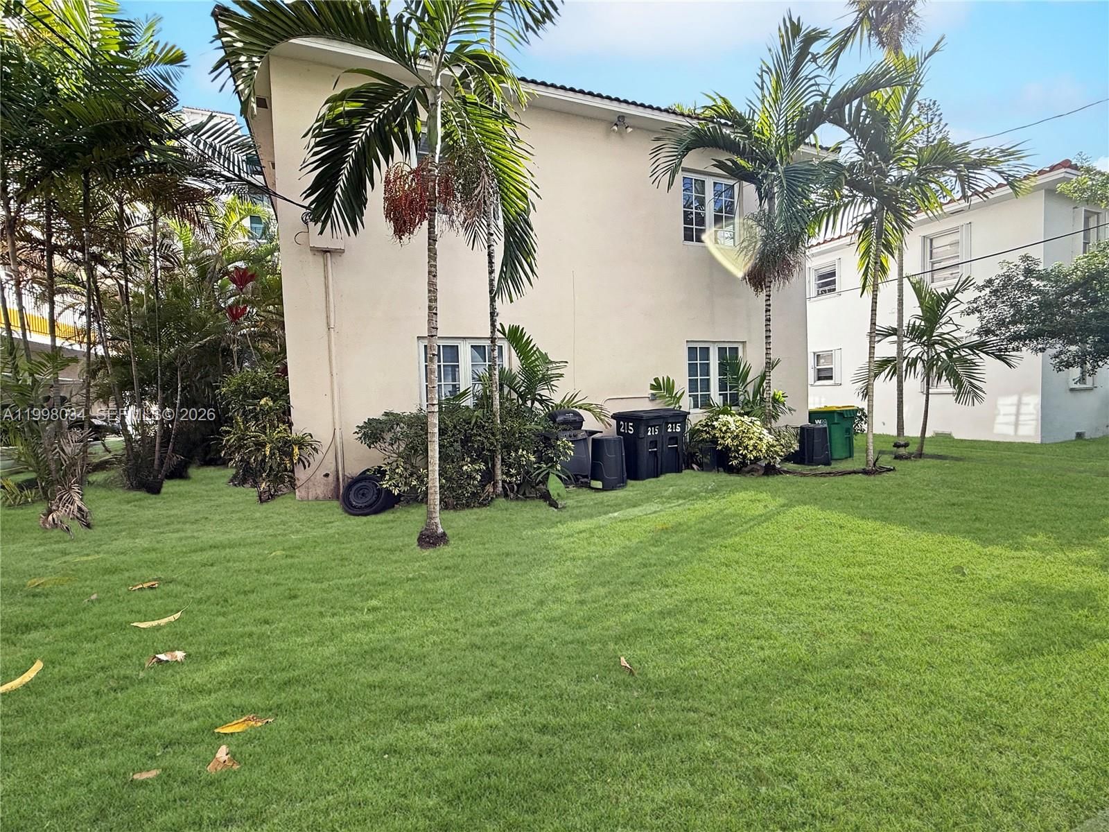 Real estate property located at 215 Sidonia Ave, Miami-dade, C Gab Douglas Sec, Coral Gables, FL