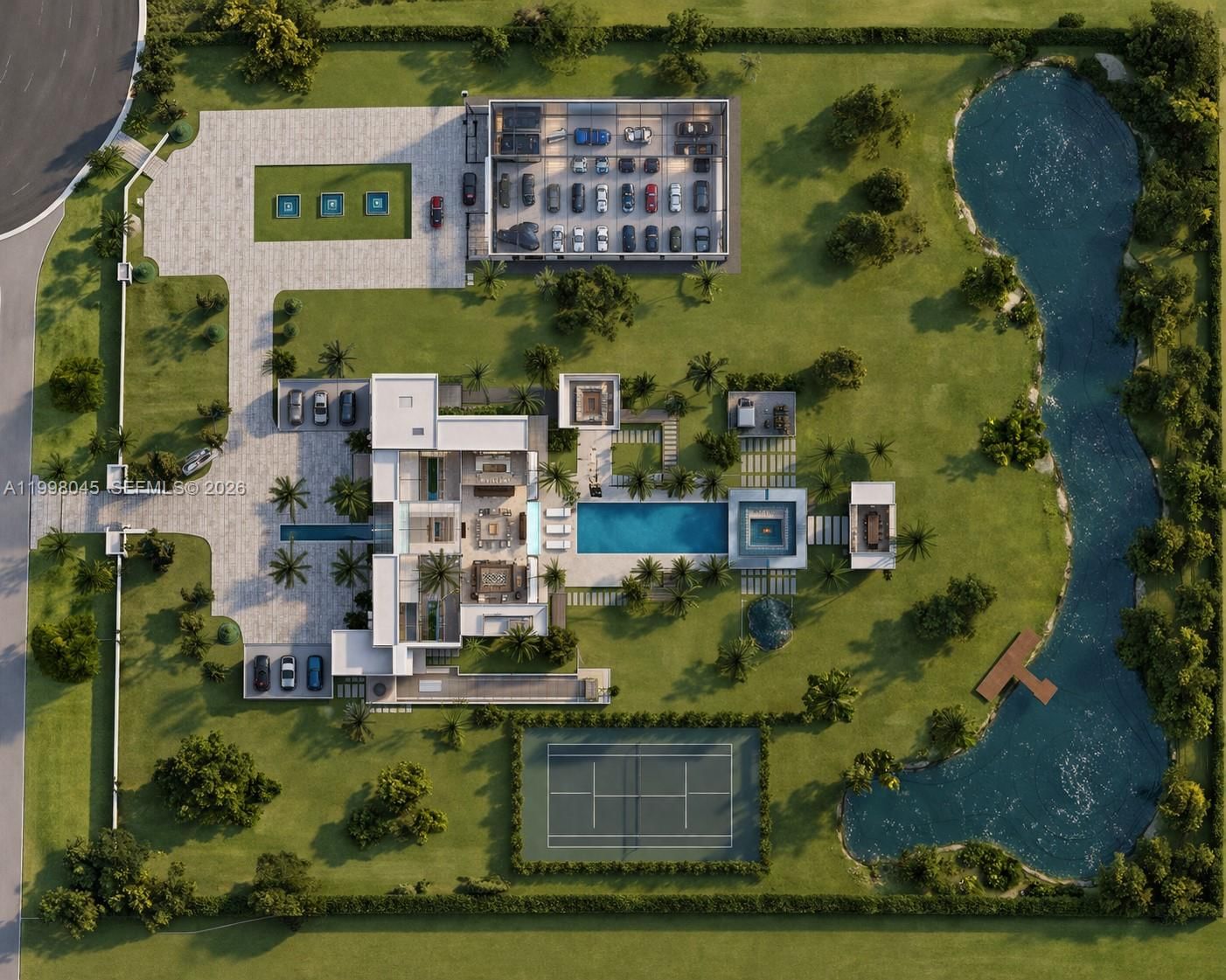 Real estate property located at 5400 Ascot Ter, Broward, Landmark Ranch Estates, Southwest Ranches, FL