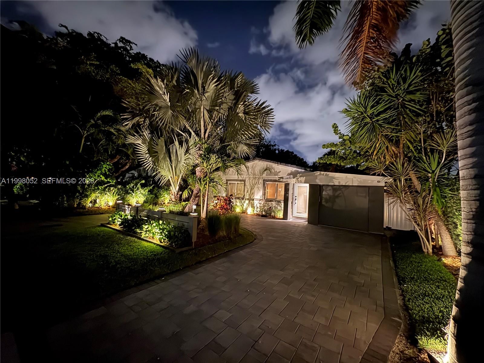 Real estate property located at 1205 17th Ter, Broward, Progresso, Fort Lauderdale, FL