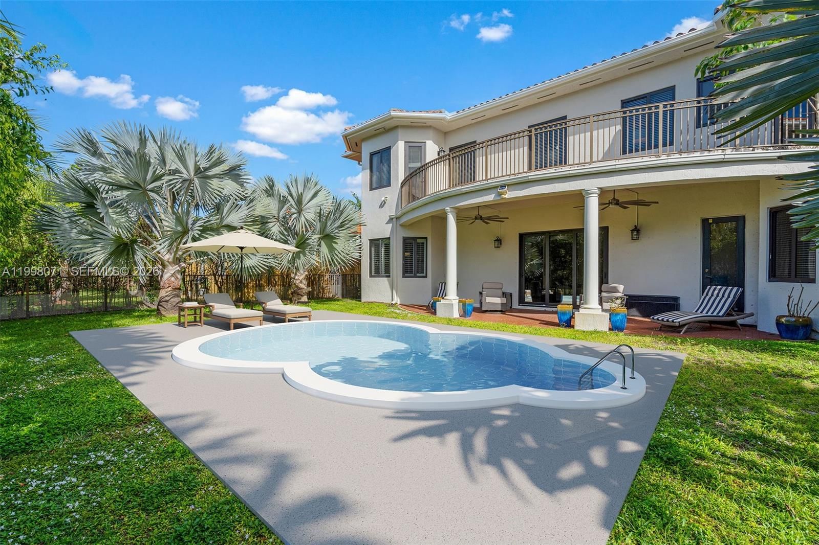 Real estate property located at 7613 188th Ter, Miami-dade, Cutler Cay, Cutler Bay, FL