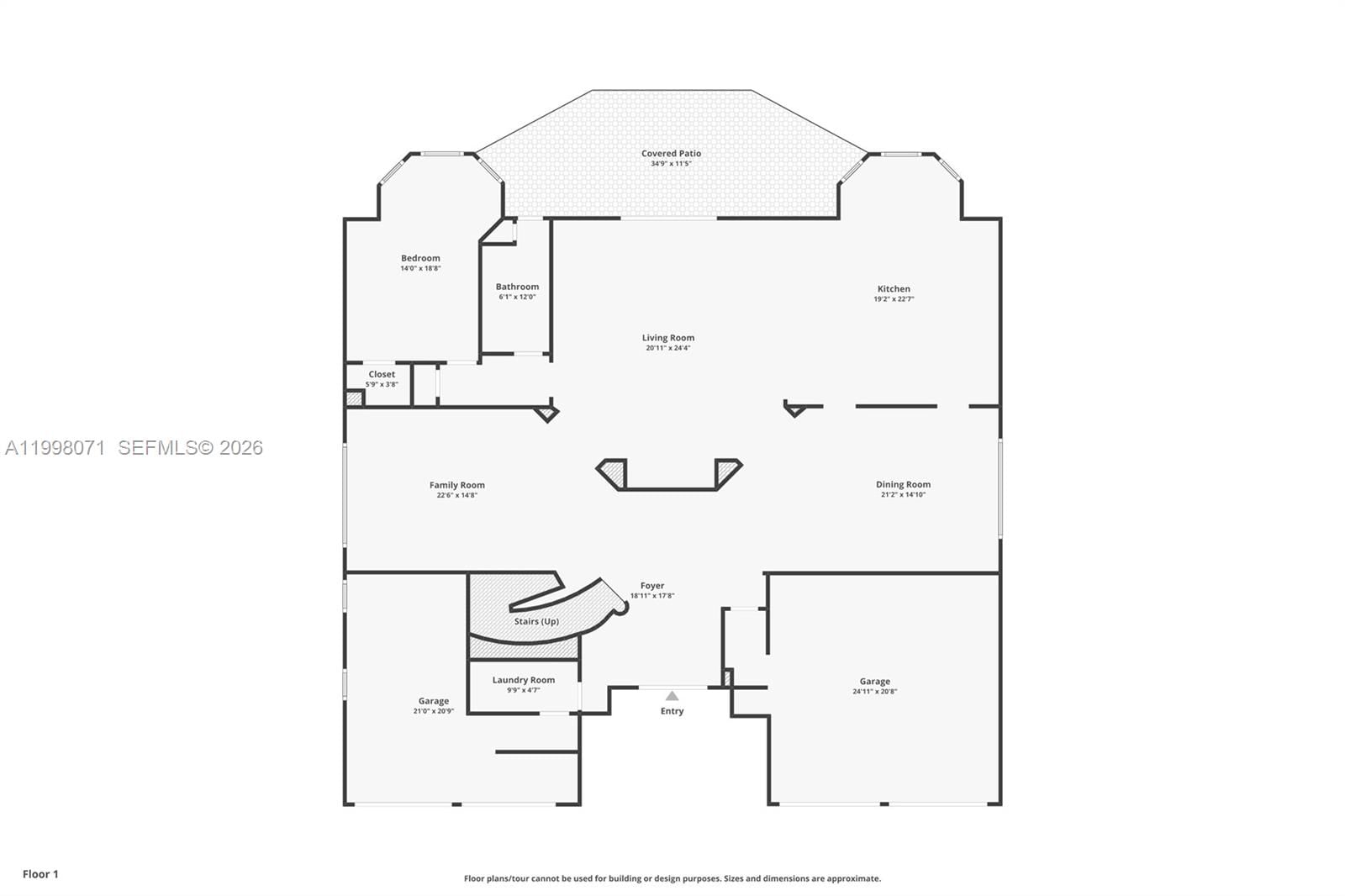 Real estate property located at 7613 188th Ter, Miami-dade, Cutler Cay, Cutler Bay, FL