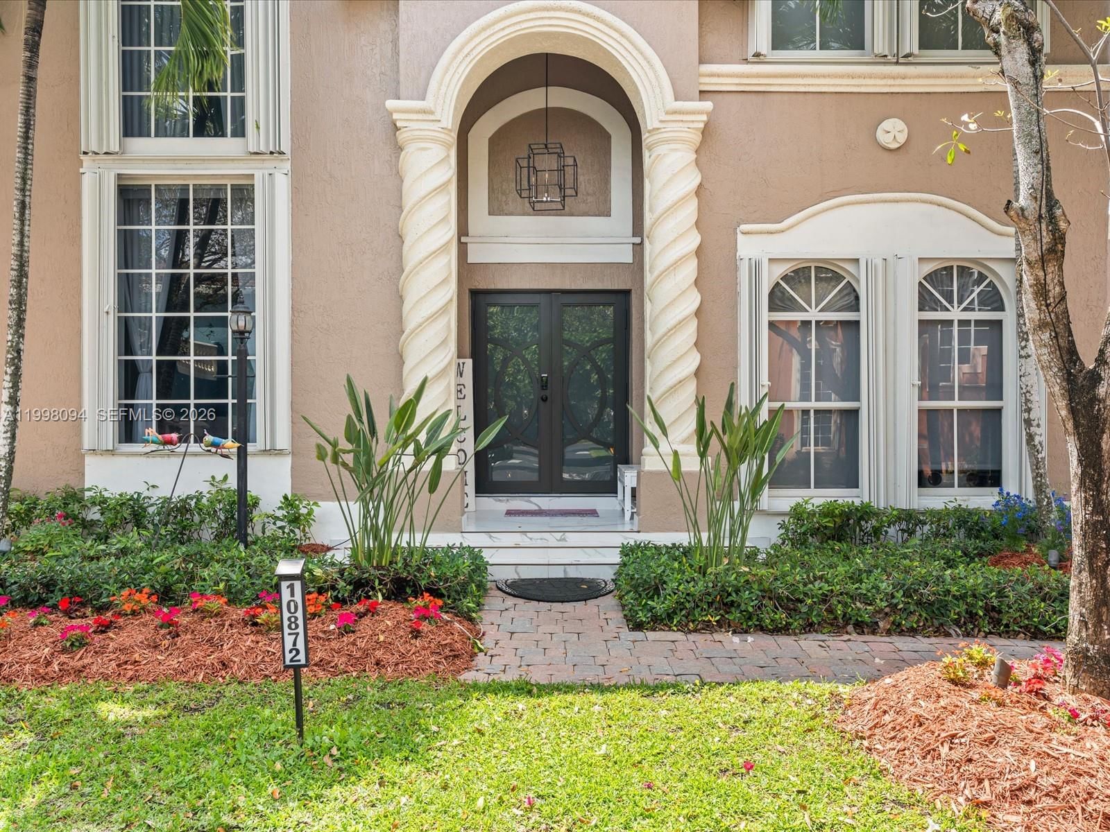 Real estate property located at 10872 51st Ln, Miami-dade, Piazza Vecchia, Doral, FL