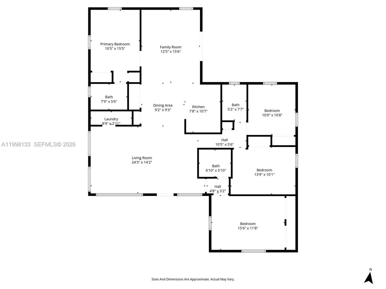 Real estate property located at 6881 27th St, Miami-dade, Artbilt Homes, Miami, FL