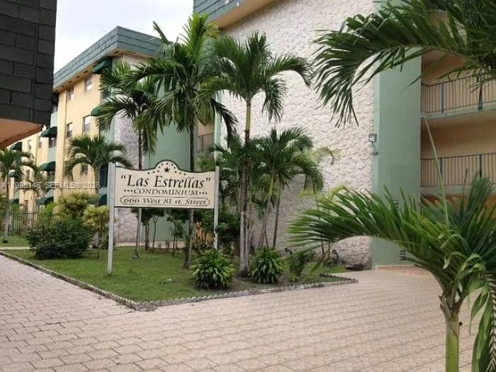 Real estate property located at 666 81st St #124, Miami-dade, Las Estrellas Condo, Hialeah, FL