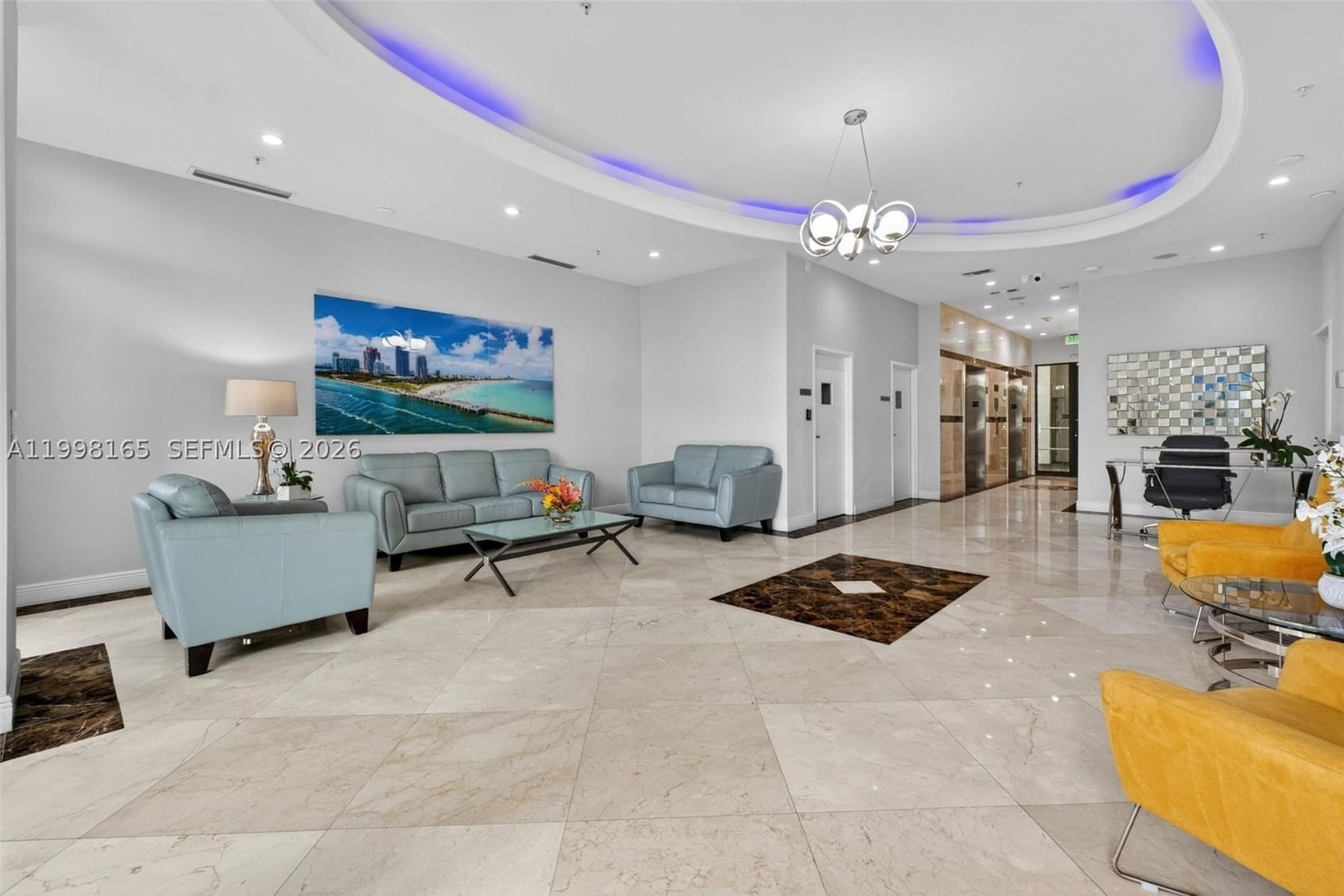 Real estate property located at 2301 27th Ave #906, Miami-dade, The Luxor Residences Cond, Miami, FL