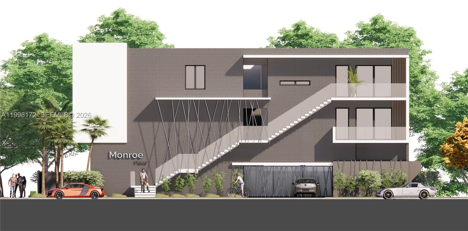 Real estate property located at 2001 Monroe St, Broward, Hollywood, Hollywood, FL