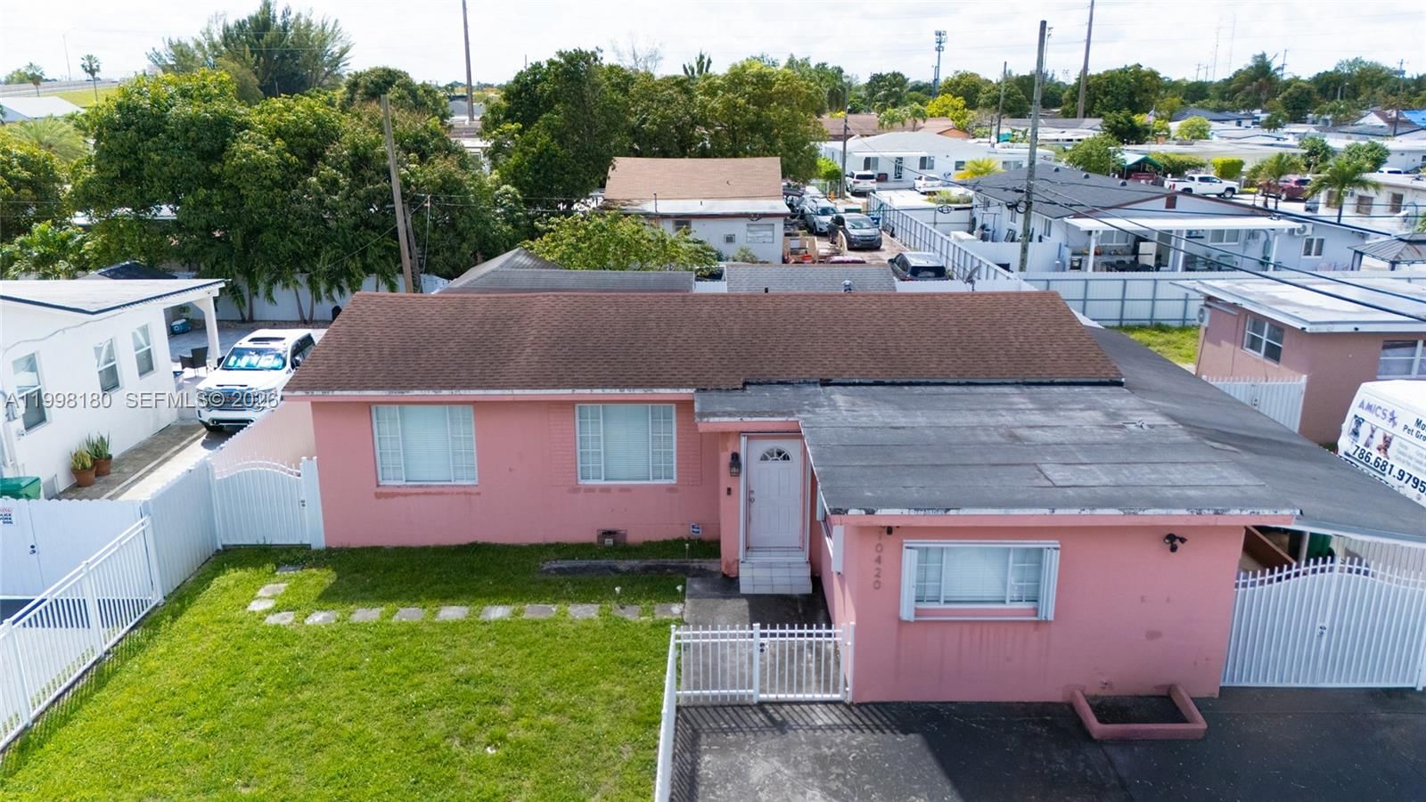 Real estate property located at 10420 35th Pl, Miami-dade, Acme Gulfair 3rd Addn .17, Miami, FL