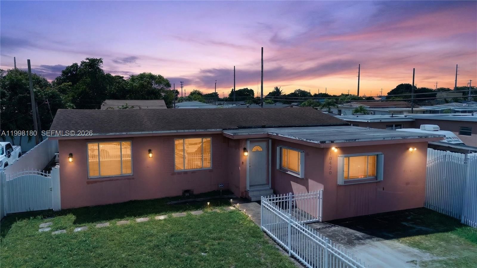 Real estate property located at 10420 35th Pl, Miami-dade, Acme Gulfair 3rd Addn .17, Miami, FL