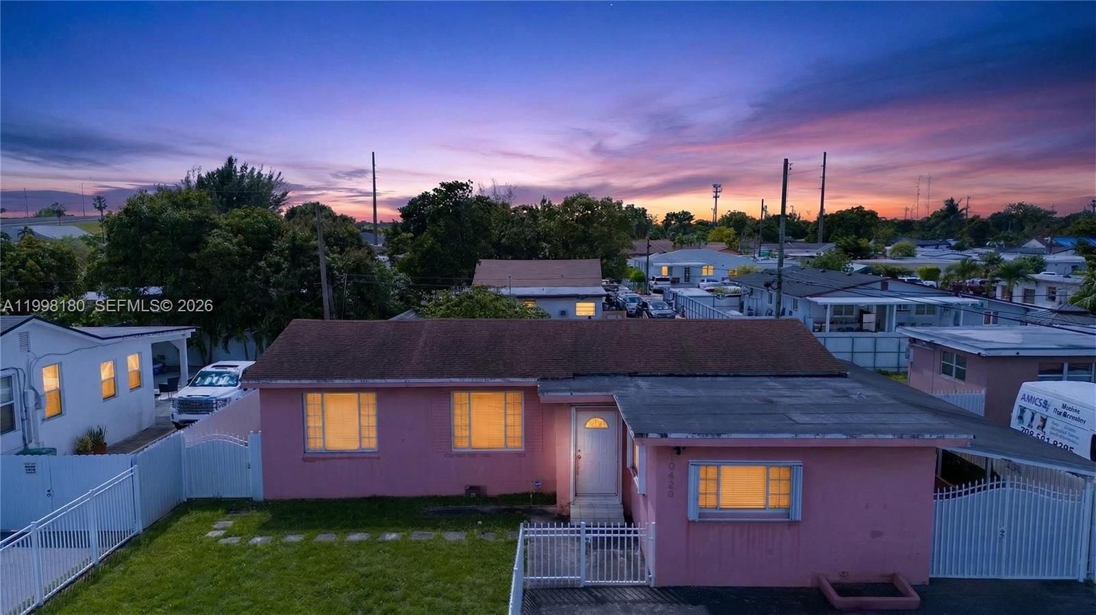 Real estate property located at 10420 35th Pl, Miami-dade, Acme Gulfair 3rd Addn .17, Miami, FL