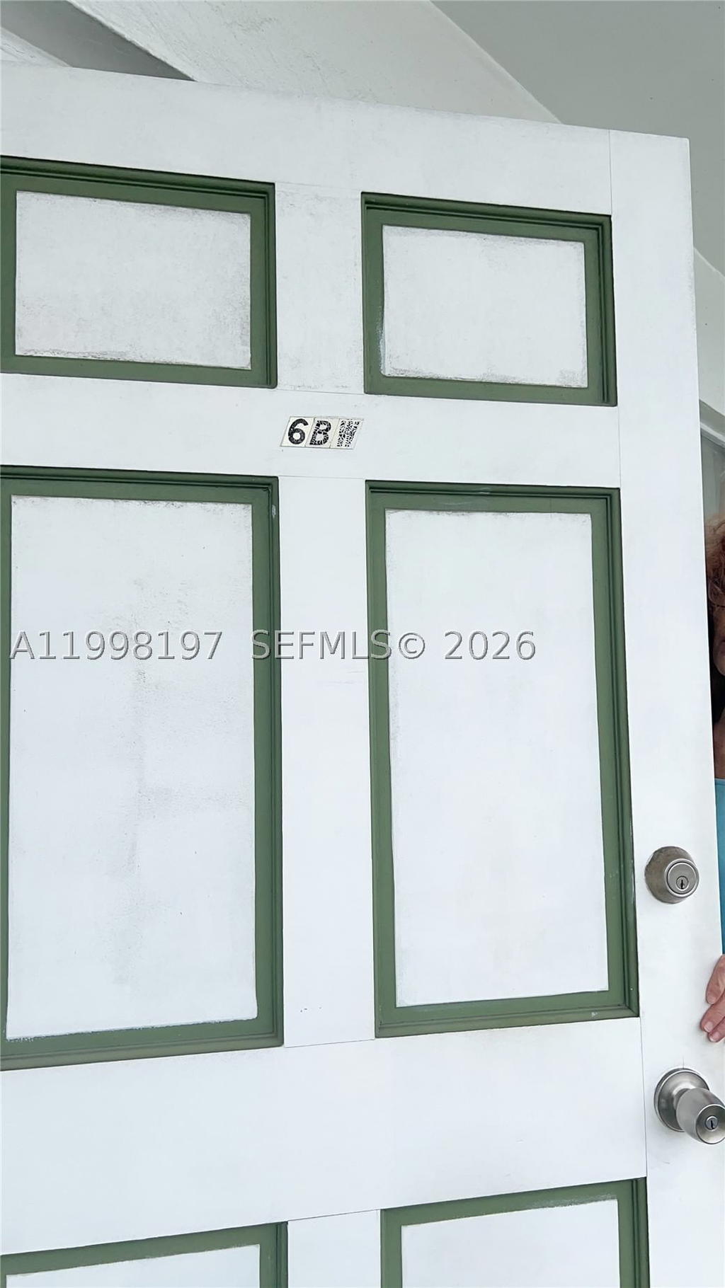 Real estate property located at 2225 Polk St #6B, Broward, Cypress Gardens Condomini, Hollywood, FL